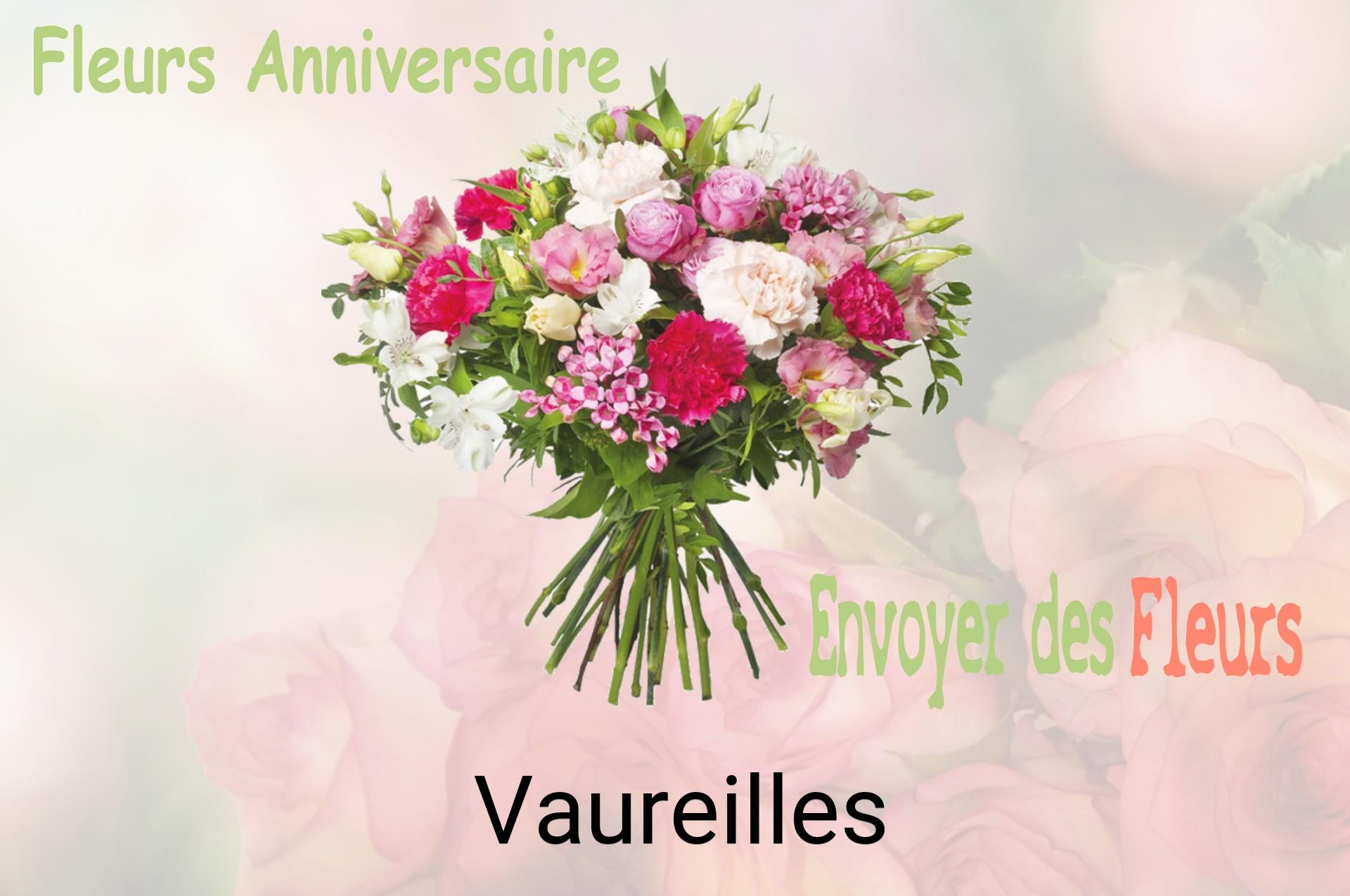 Bouquet de fleurs d’anniversaire livré à Vaureilles