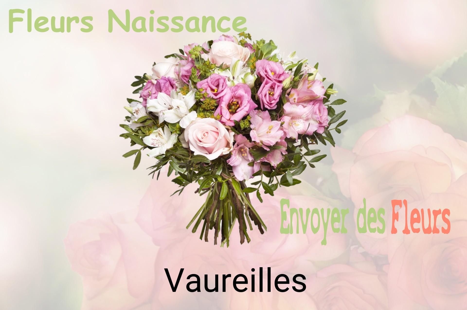Bouquet de fleurs de naissance livré à Vaureilles