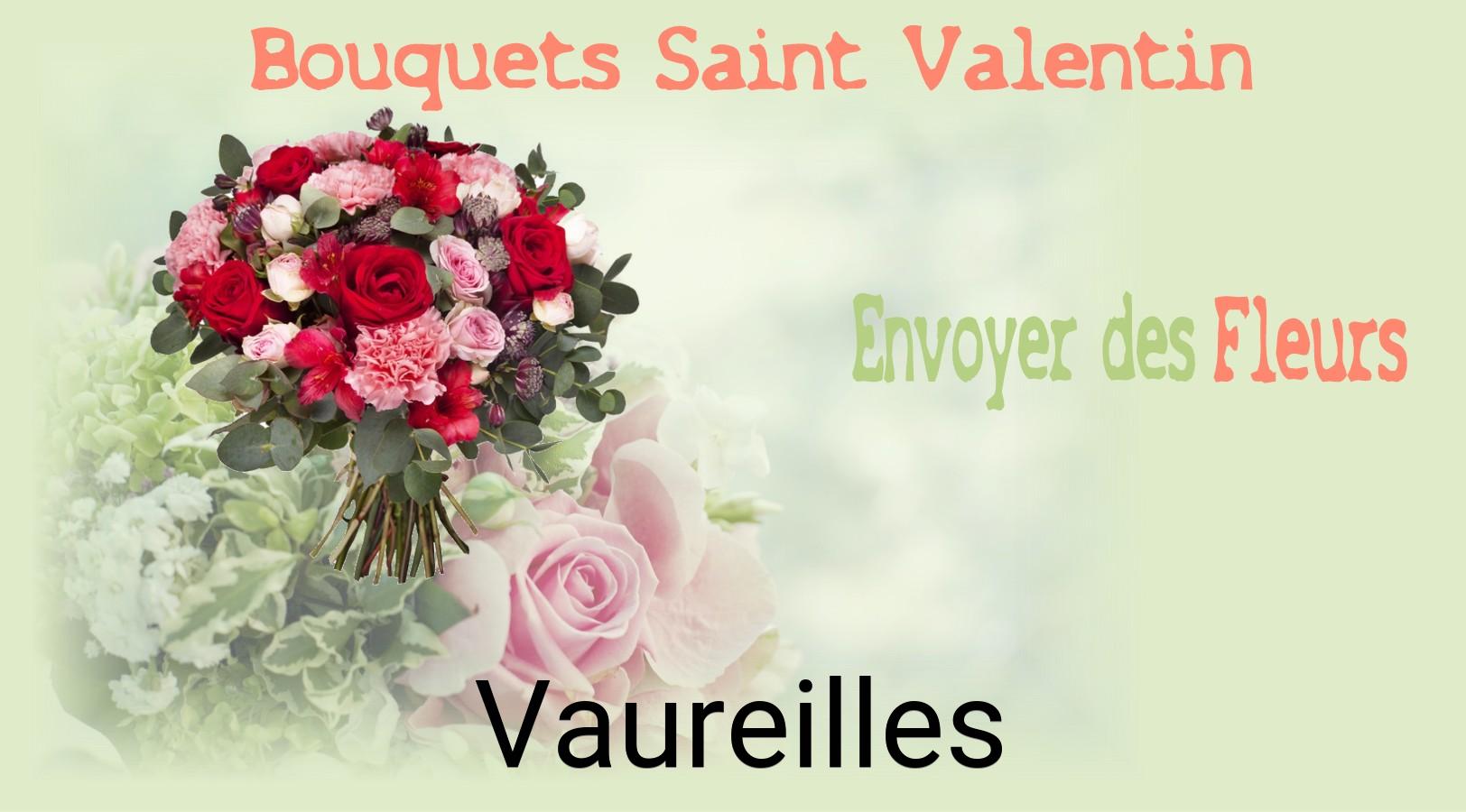 Roses de Saint-Valentin livrées à Vaureilles