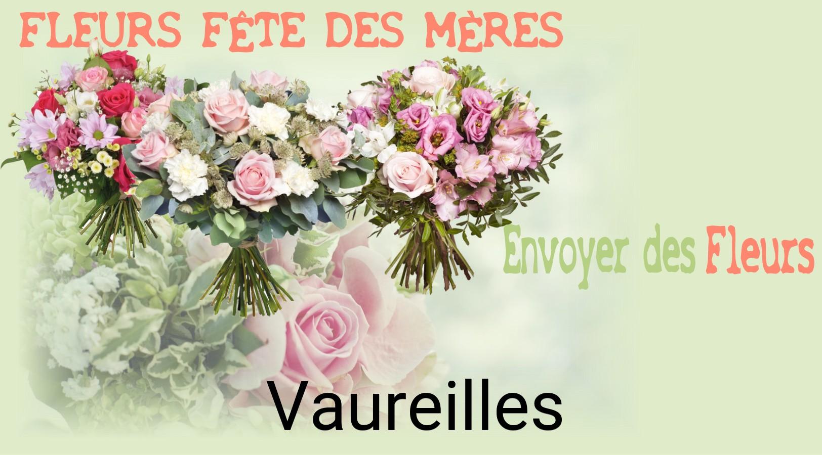 Bouquet de Fête des Mères livré à Vaureilles